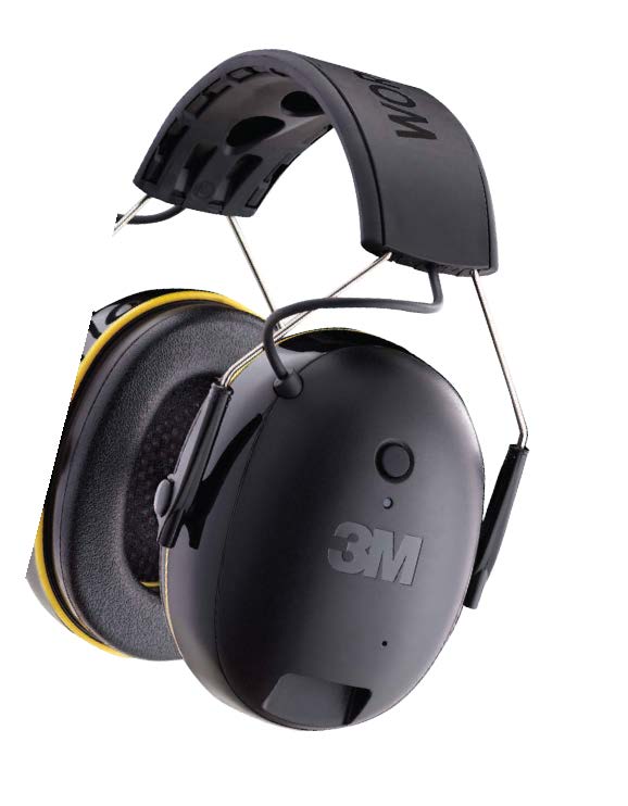 3M WorkTunes wireless hearing protector earmuffs